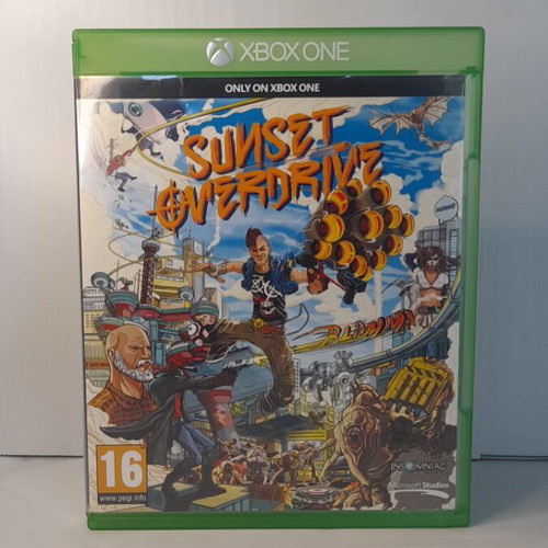 Sunset Overdrive Xbox One game, English edition