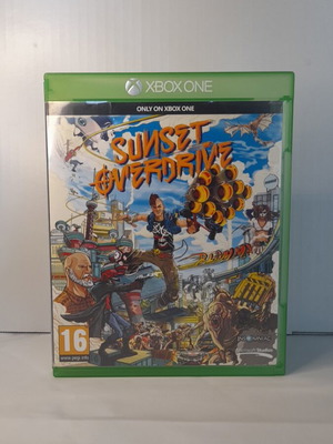 Sunset Overdrive Xbox One game, English edition