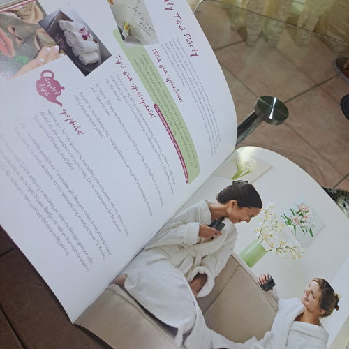 Tea Party Guide book new, ideas and recipes