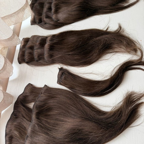 Natural Human Hair Extensions 180g 33 cm like new