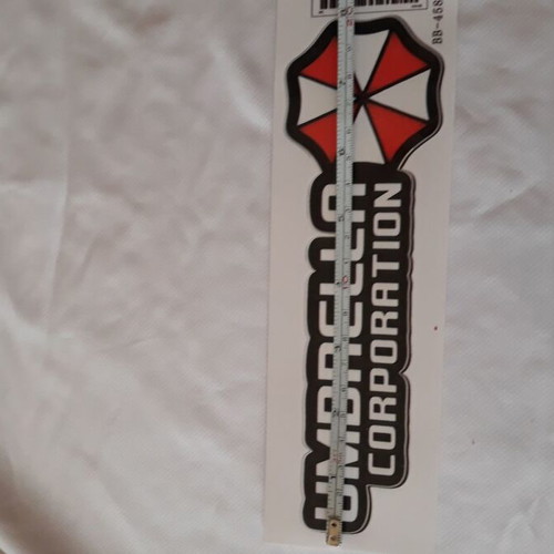 Umbrella Corporation sticker new, indelible and waterproof