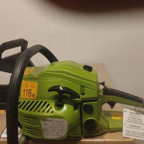 Petrol chainsaw unused