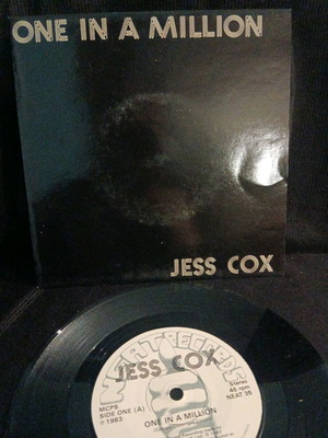 Jess Cox One In A Million μεταχειρισμένο, metal