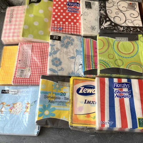 Vintage napkins like new, pack of 14