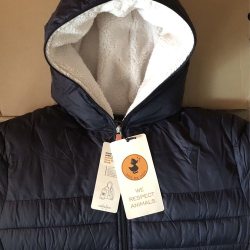 Save The Duck Nathan Jacket new men's winter jacket XL blue