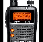  TYT TH-F5 Radio VHF (136-174MHz) 5W - 128 kanałów pamięci - Kodowanie 50 CTCSS/104 DCS normalne i odwrócone - DTMF enkoder i dekoder - Funkcja VOX - Squelch - Ograniczenie czasu nadawania TOT - Dwusto