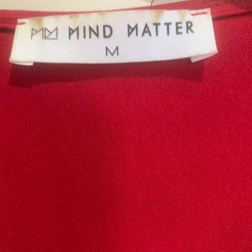 Mind Matter φόρεμα κιμονό σε Medium σαν καινούργιο, κόκκινο