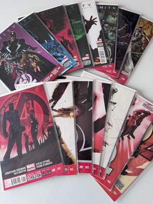 New Avengers 1-15 (Hickman) complete series new