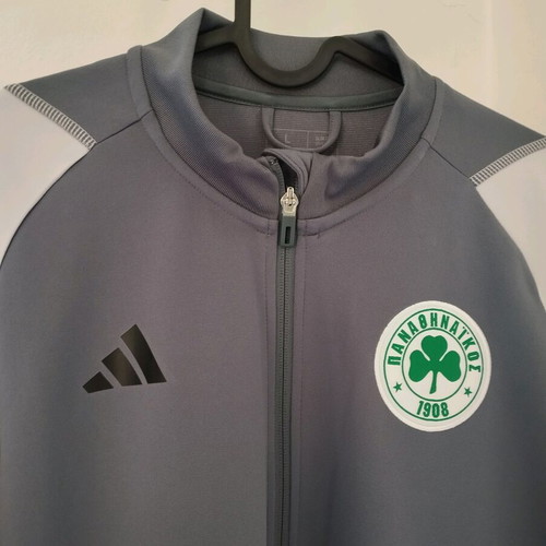 Panathinaikos Adidas Training Jacket new, size Large
