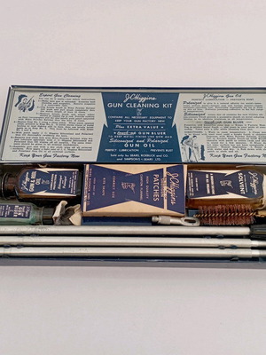 J.C.HIGGINS gun cleaning kit used in very good condition