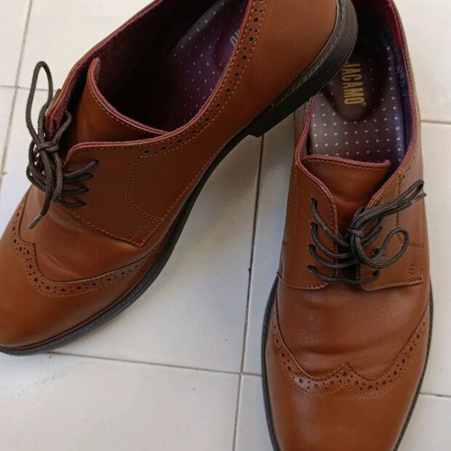 Jacamo men's elegant shoes like new, size 48, beige