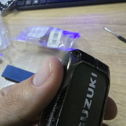 Suzuki metal key cases used