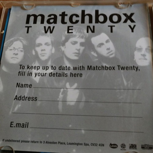 Matchbox Twenty Mad Season CD new, rock