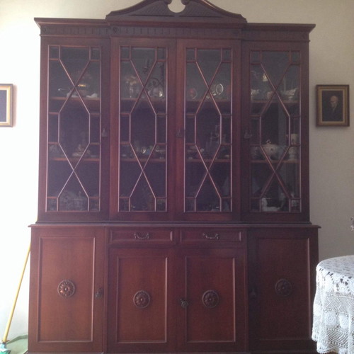 Handmade living room unit like new