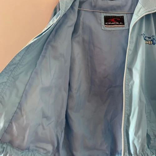 O'Neill windbreaker jacket like new, blue, size S/M