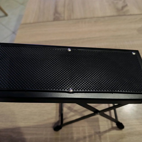 Metal foot for musician new unused