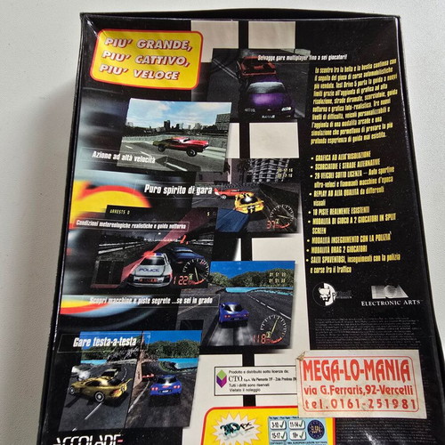 Test Drive 5 PC game used, big box 1998