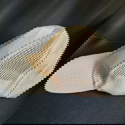 Καπέλο Velcro καινούργιο για κυνήγι, ψάρεμα, camping, μπεζ