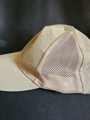 Καπέλο Velcro καινούργιο για κυνήγι, ψάρεμα, camping, μπεζ