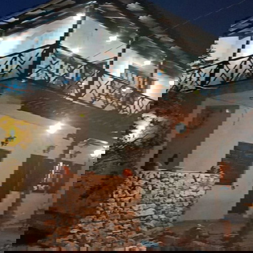 Maisonette 130 sqm in Eretria Evia with garden, view and furnished