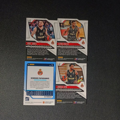 2024-2025 Panini Prizm and Donruss Monaco cards new