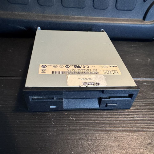 Sony NEC FD123H Floppy Disk Drive 3.5” used