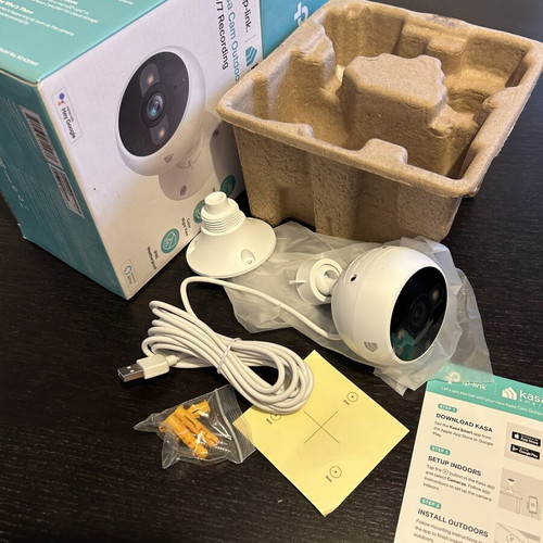 TP-Link Kasa KC420WS Outdoor Security Camera new