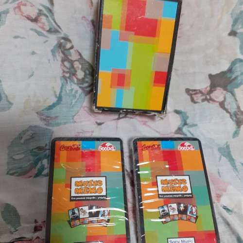 Music Memo Goodys card game new