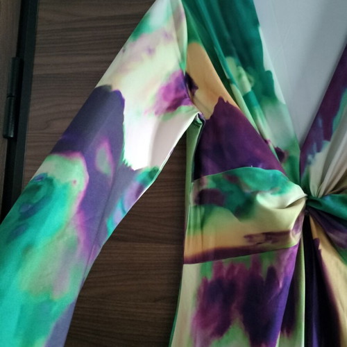 Dress new, colorful, size XL