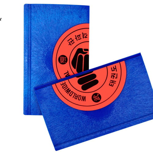 Blue Reusable ABS Breaking Tile 25x22x0.7cm for Martial Arts