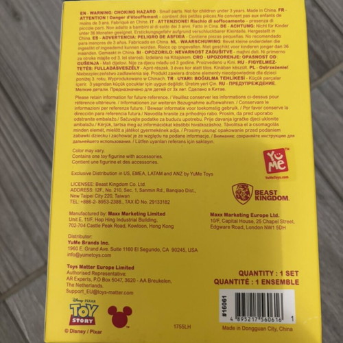 Toy Story Woody figure Beast Kingdom Toybox Series new sealed