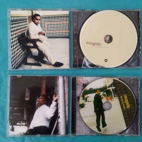 Incognito 3 CD new, electronic music, house, acid jazz