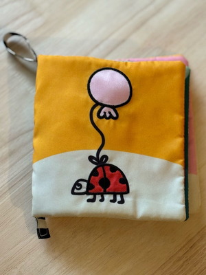 Ikea fabric baby book like new without wear