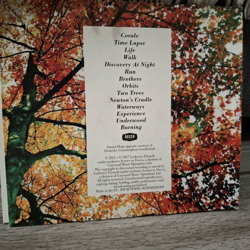 In A Time Lapse CD Ludovico Einaudi like new