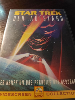 Star Trek: Insurrection DVD употребяван, английски субтитри