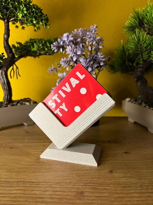 Desk card stand holder new