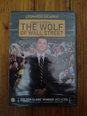 The Wolf of Wall Street DVD new with English subtitles