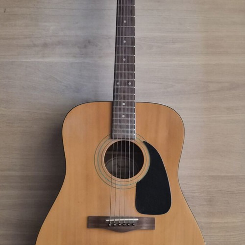 Fender DG-17 Dreadnought Acoustic Guitar used, vintage Korean mid-late 90s