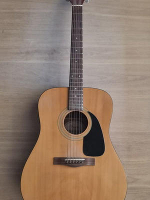 Fender DG-17 Dreadnought Acoustic Guitar used, vintage Korean mid-late 90s