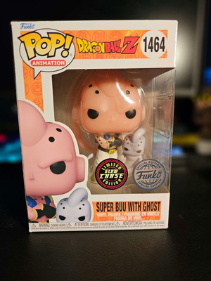 Funko Pop! Super Buu with Ghost (Chase GITD) new #1464