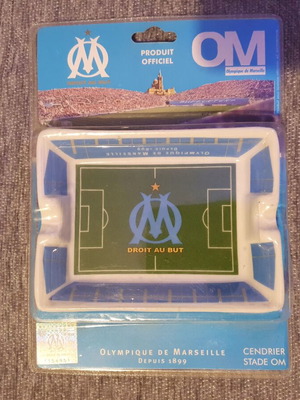 Olympique de Marseille ashtray new sealed