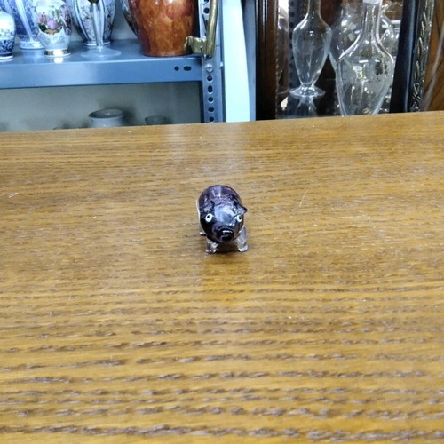 Table decorative pig miniature new 3x5x5