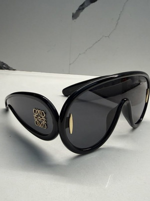 Loewe women's sunglasses new, black