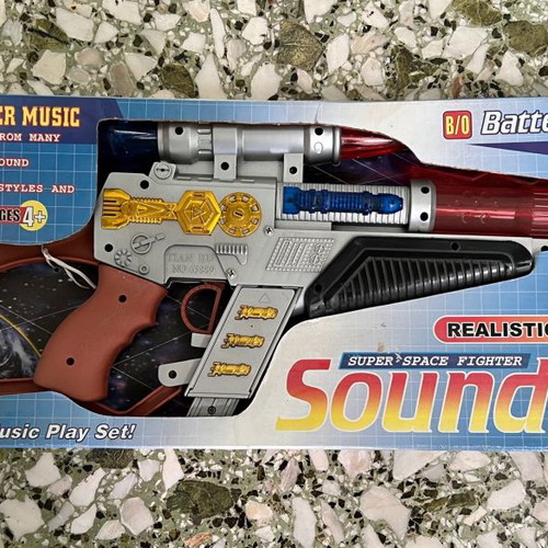 Space Gun Sund Gun new in box