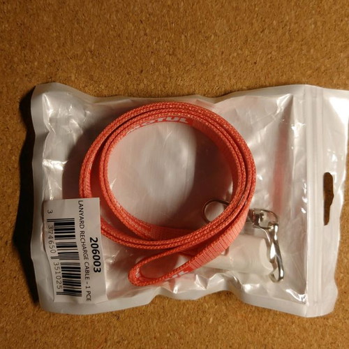 MOTUL keychain, neck cord/key holder/charger, LANYARD RECHARGE CABLE