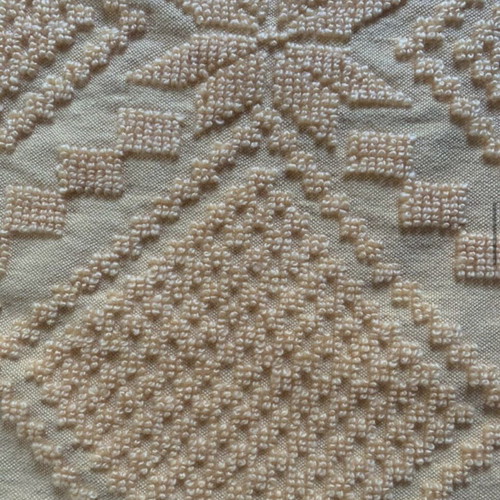 Wool decorative blankets handmade double new