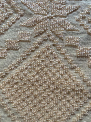 Wool decorative blankets handmade double new