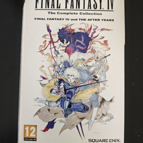 Final Fantasy IV The Complete Collection PSP box like new