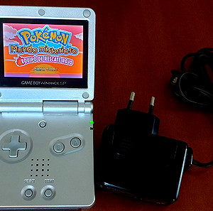 Gameboy Advance sp 101+ Pokemon  game