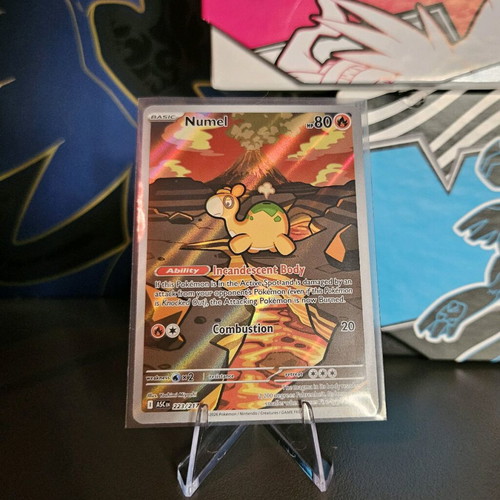 Pokemon Card Numel (ASC 223) new - 6,00 - Vendora.cy Pokemon Card Numel (ASC 223) new - 6,00 - Vendora.cy